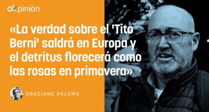 OPINIÓN. El ‘Tito Berni’ llega a Bruselas