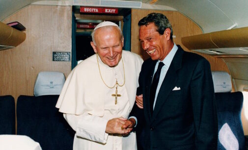 LIBROS: El misionero especial del Papa polaco