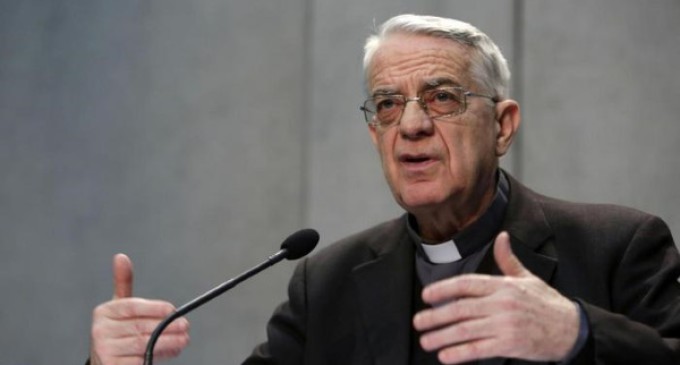 Padre Federico Lombardi: ‘Francisco no dijo que quiere introducir el diaconado femenino’