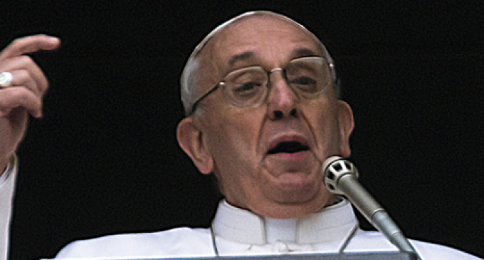 Primera encíclica del Papa Francisco