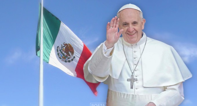 Programa del viaje apostólico del Papa a México y del encuentro en La Habana con Kyril, Patriarca ortodoxo de toda Rusia