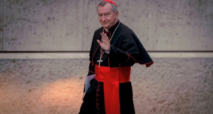 El cardenal Parolin pide “trabajar todos juntos” para entender las causas del terrorismo