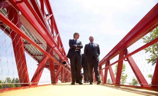 Las carreteras de la Comunidad de Madrid cuentan con 72 pasarelas peatonales