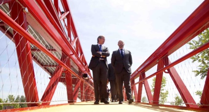 Las carreteras de la Comunidad de Madrid cuentan con 72 pasarelas peatonales