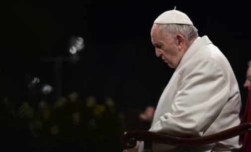 Vía Crucis: “Señor, danos siempre la gracia de la santa vergüenza” (Meditación del Papa)