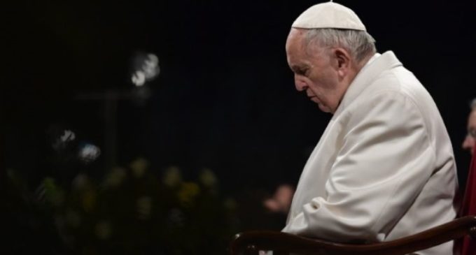 Vía Crucis: “Señor, danos siempre la gracia de la santa vergüenza” (Meditación del Papa)