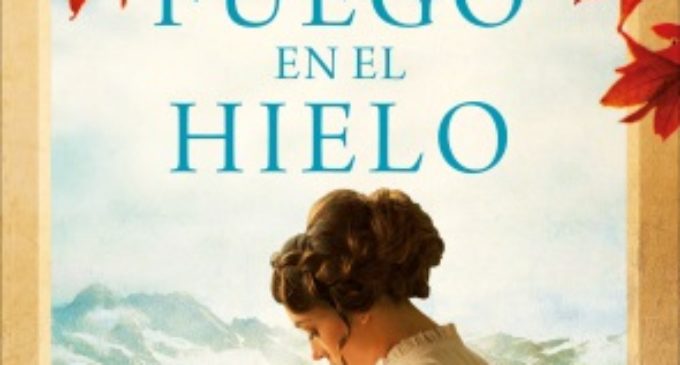 Libros: «Como fuego en el hielo» de la oscense Luz Gabás