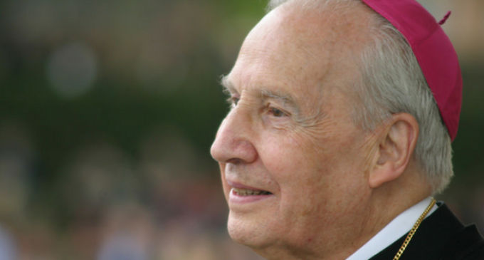 Fallece monseñor Javier Echevarría, prelado del Opus Dei