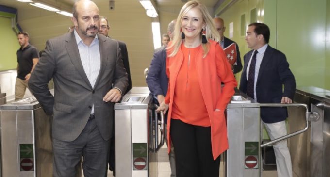 Cifuentes presenta las primeras estaciones de Metro remodeladas gracias al Plan de Modernización