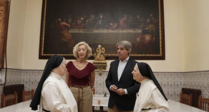 La Comunidad de Madrid concluye la restauración del retablo de Nuestra Señora de la Soledad, del siglo XVIII