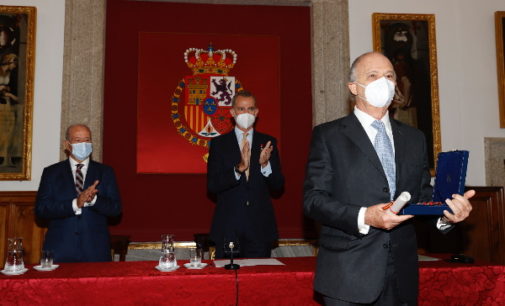 Entrega del Premio Órdenes Españolas 2021 al historiador mexicano Enrique Krauze