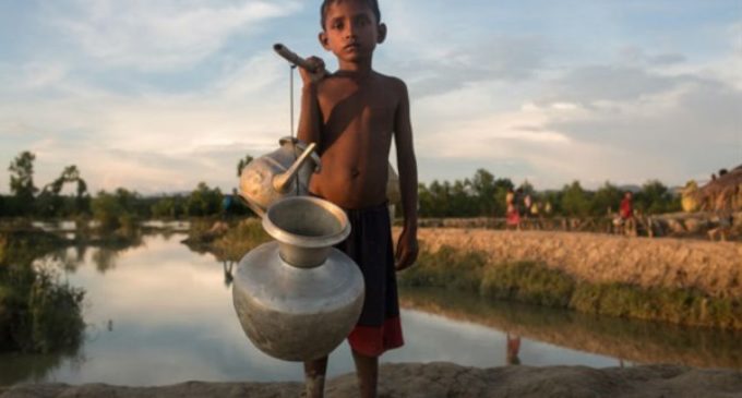 «Los niños rohingya han presenciado atrocidades que ningún niño debería ver nunca»