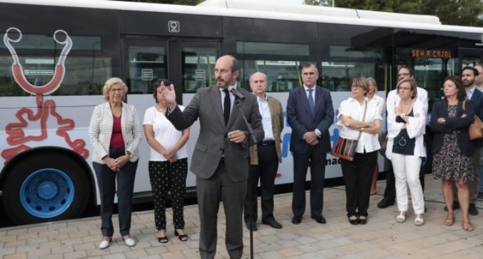 El Consorcio de Transportes pone en marcha el servicio especial entre Alsacia y el Ramón y Cajal