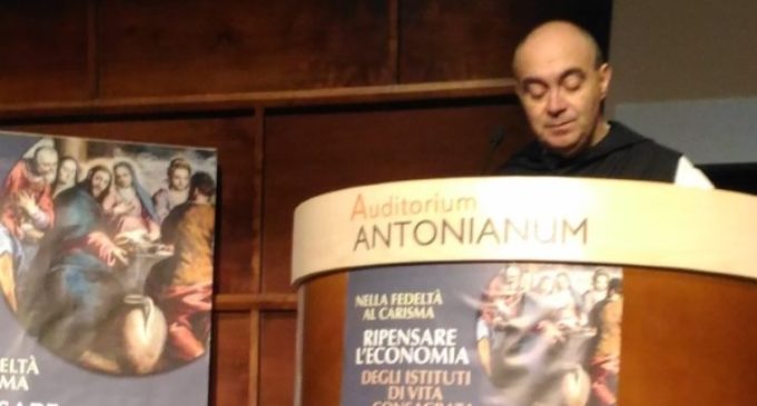 Repensar la economía de los institutos religiosos según el carisma al que están llamados