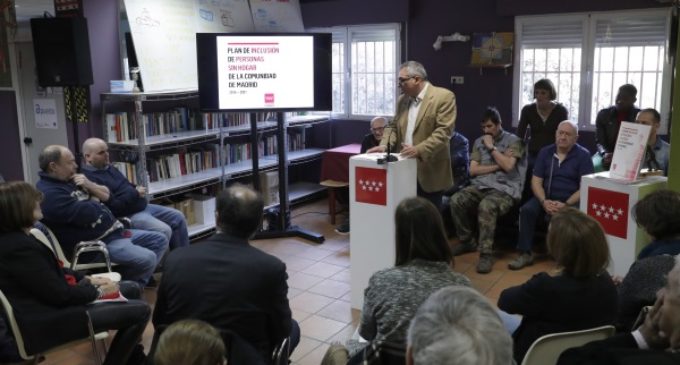 Primer plan autonómico para combatir el sinhogarismo en la Comunidad de Madrid