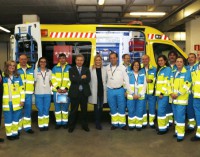 Cifuentes se reúne con profesionales del SUMMA, hospital Puerta de Hierro y taxistas de guardia en Fin de Año