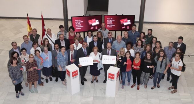 165 entidades sociales reciben de la Comunidad de Madrid 36.100 tarjetas de transporte “Multi”