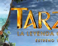 Tarzán. La leyenda cobra vida