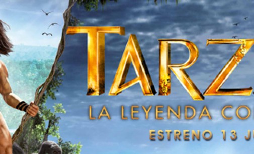 Tarzán. La leyenda cobra vida