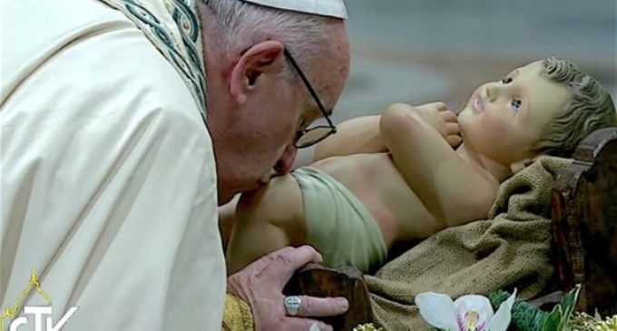 Francisco en el Te Deum: no hagamos con los jóvenes como el posadero de Belén