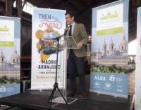 Chaguaceda asiste a la presentación de la nueva temporada del Tren de la Fresa