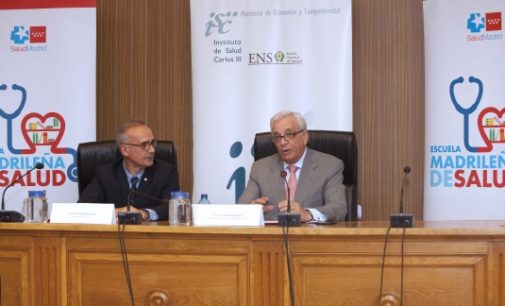 Escuela Madrileña de Salud para educar a la población en autocuidado, prevención y hábitos de vida saludables