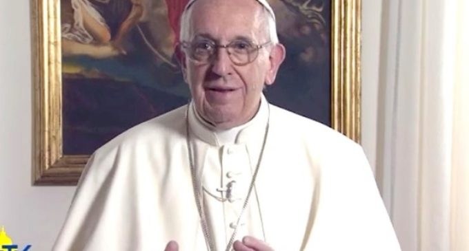 El Papa envía un videomensaje a los jóvenes invitándolos a la JMJ 2019 de Panamá