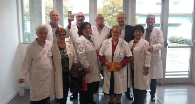 Una jubilación dedicada a «acompañar enfermos y familiares» en el Hospital Infanta Leonor