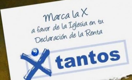 Marca la X de la Iglesia en tu Declaración de la Renta.