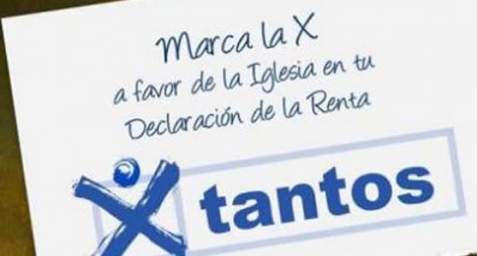 Marca la X de la Iglesia en tu Declaración de la Renta.