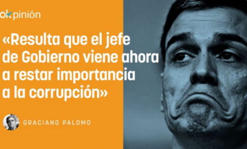 OPINIÓN: ¡A malversar, que mola mazo!