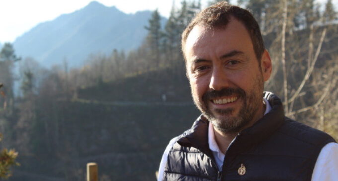 Álex Aranzábal, expresidente del Eibar: «El conocimiento de la espiritualidad ignaciana cambió mi vida»