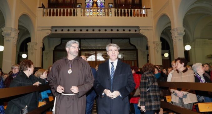 Ángel Garrido visita la Basílica de Jesús de Medinaceli