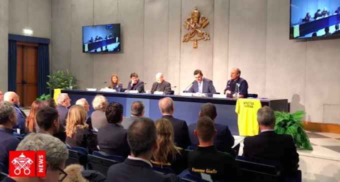 ‘Athletica Vaticana’: Presentada la primera institución deportiva del Vaticano