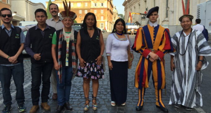 “Amazonía: Casa Común”. 130 eventos para llevar la realidad amazónica a Roma