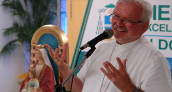“El Papa y la diplomacia vaticana quieren ayudar en Venezuela”. Entrevista a Mons. Giordano, nuncio apostólico en Caracas