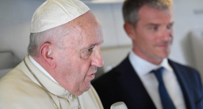 “Hay que explotar a África”: El Papa denuncia este “inconsciente colectivo”
