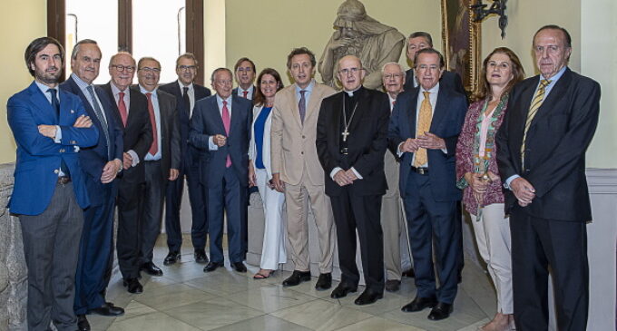 Cardenal Osoro, presidente de la Fundación Madrid Vivo: “Sin empresas no hay futuro ni sociedad”